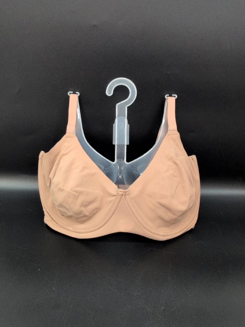 Skims Fits Everybody Unlined Demi Bra 34DDDD Sienna BR-UWR-2293